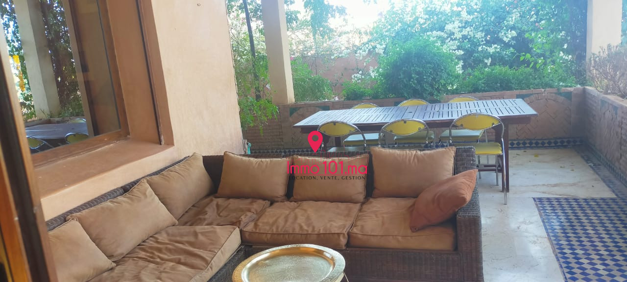 Villa à vendre à Marrakech ZLV853